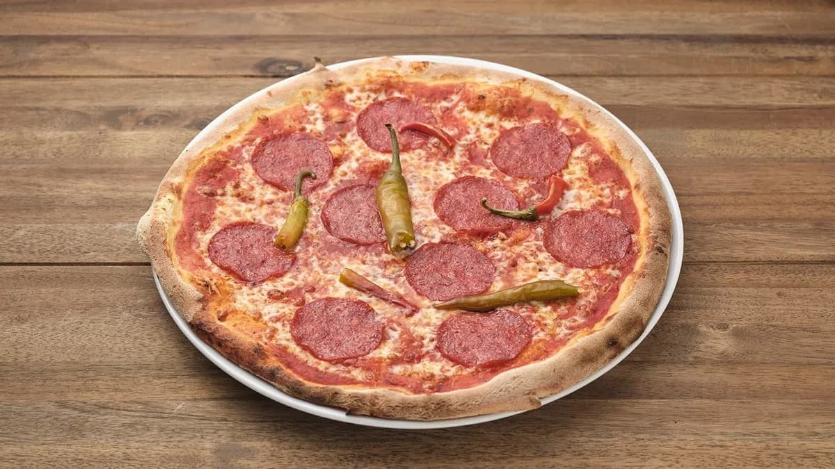 Pepperoni pizza