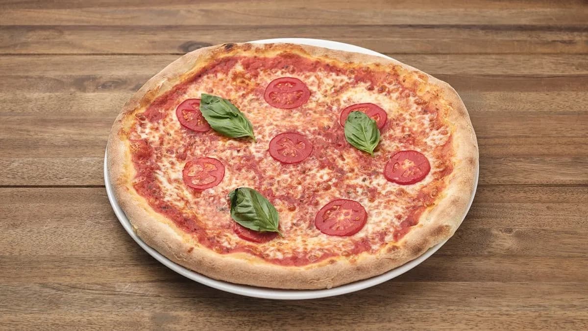 Margherita pizza