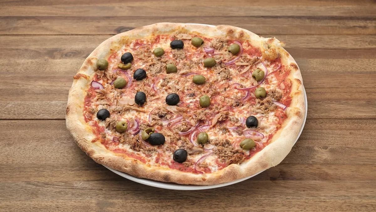 Tonno pizza