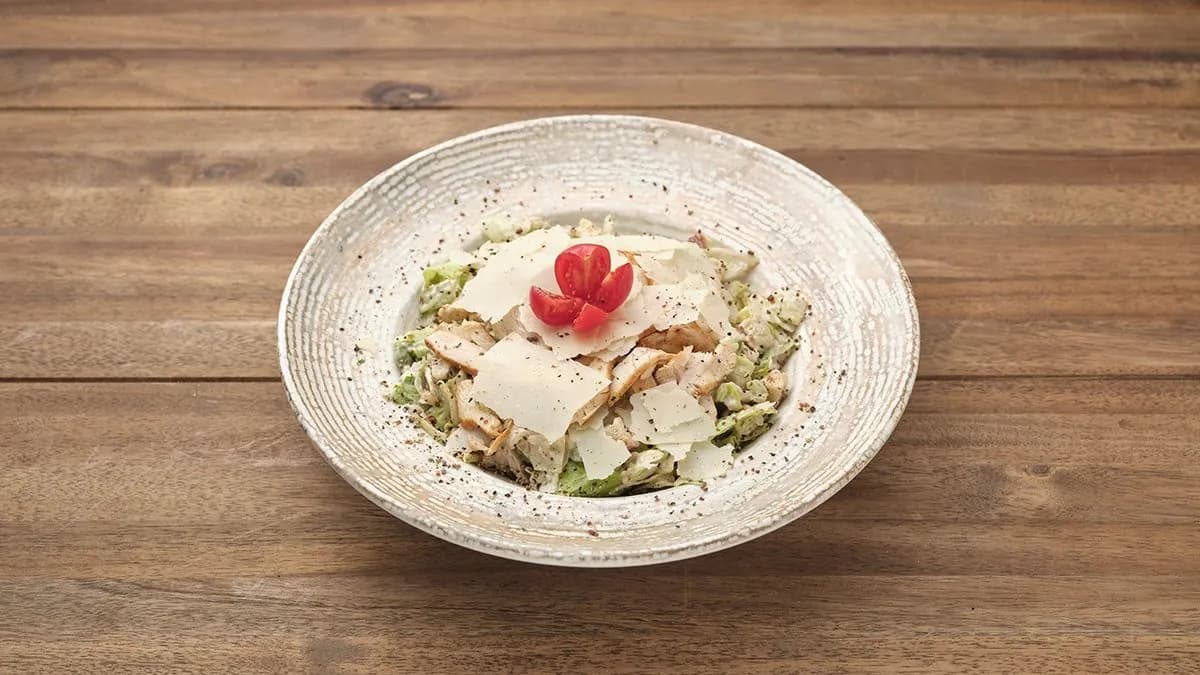 Cézár Saláta Csirkemellel