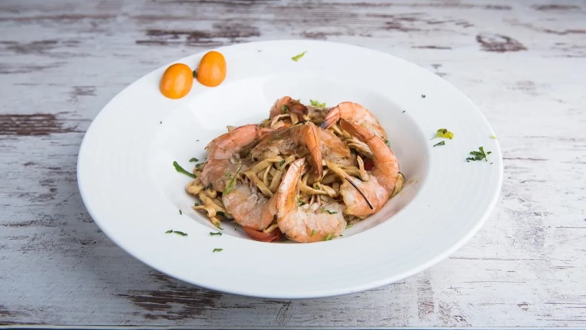Fettuccine "Frutti di mare"