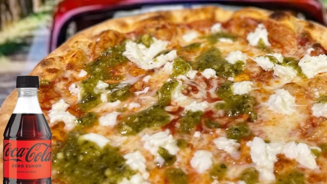 Bufala Pizza  + Coca Cola 0,33l dobozos