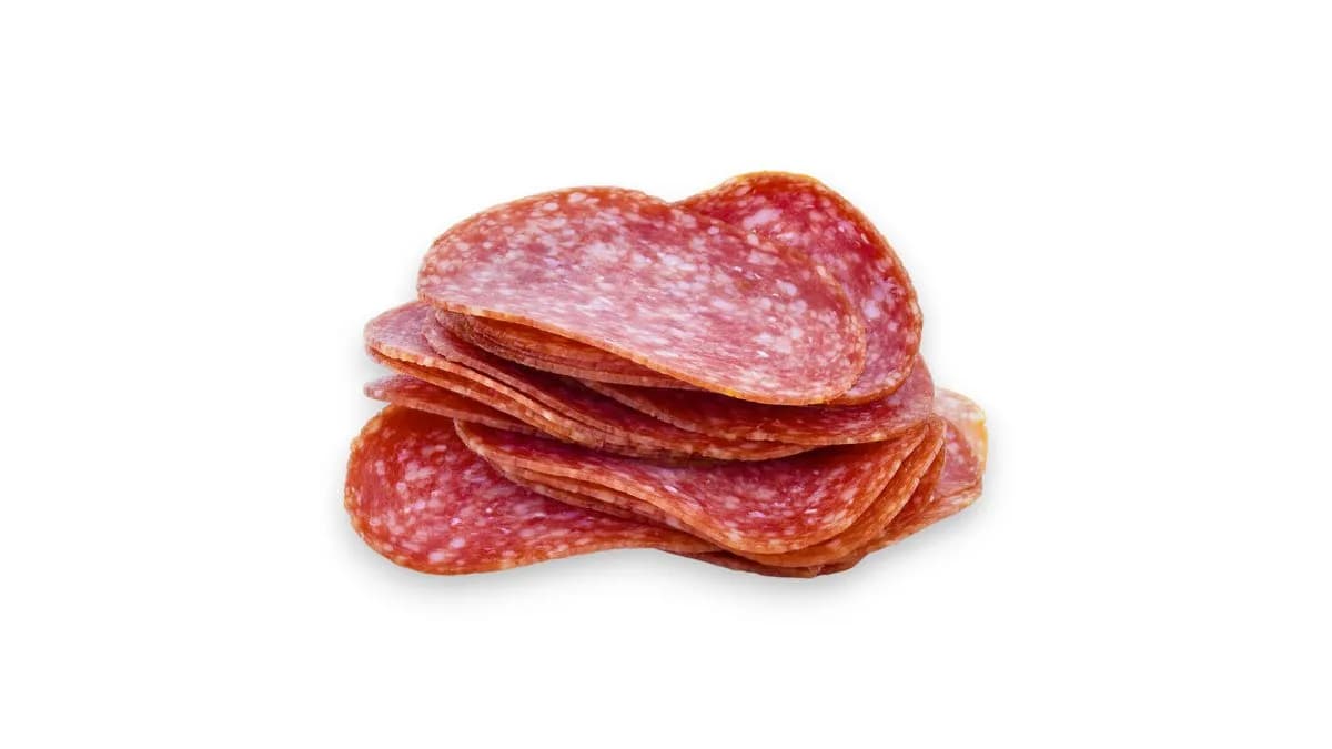 Olasz csípős szalámi
