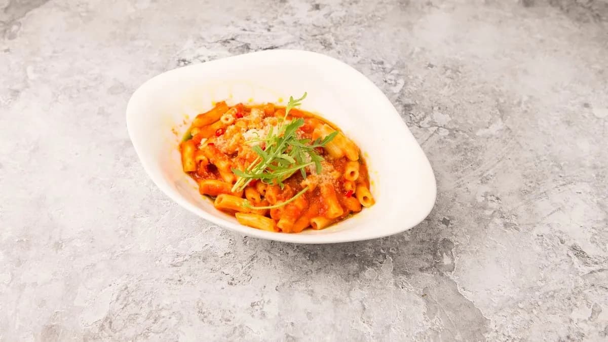 Penne all'arrabbiata 🌶️