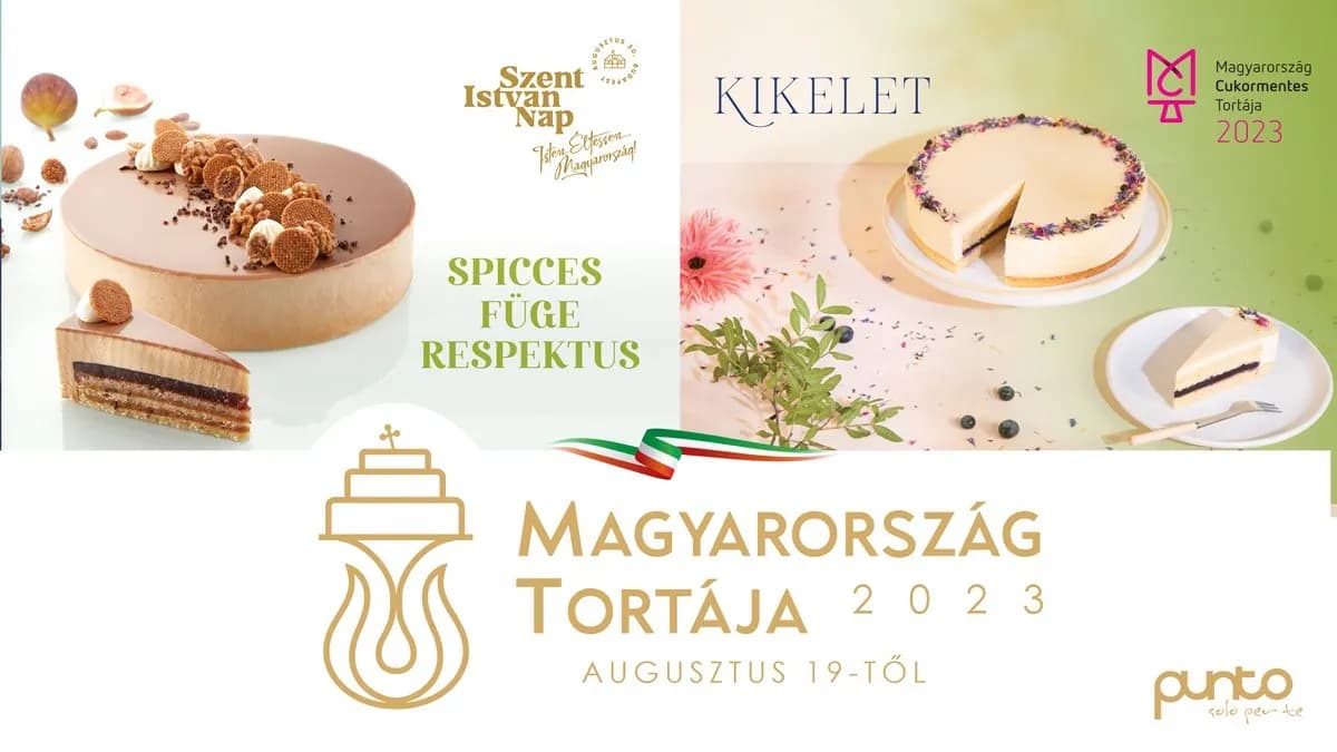 Spicces füge - 2023 év tortája
