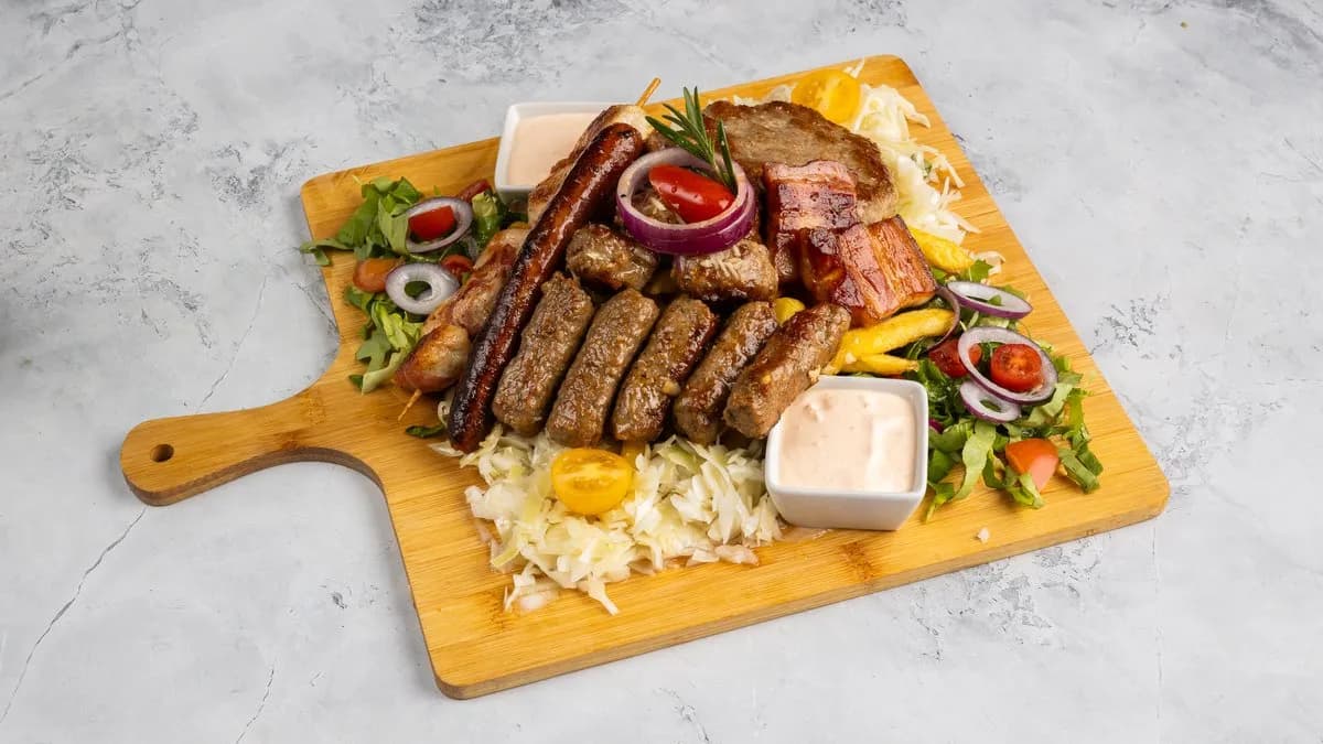 Két személyes Yu-Grill tál