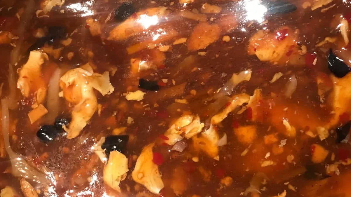 Csípős-savanyú leves