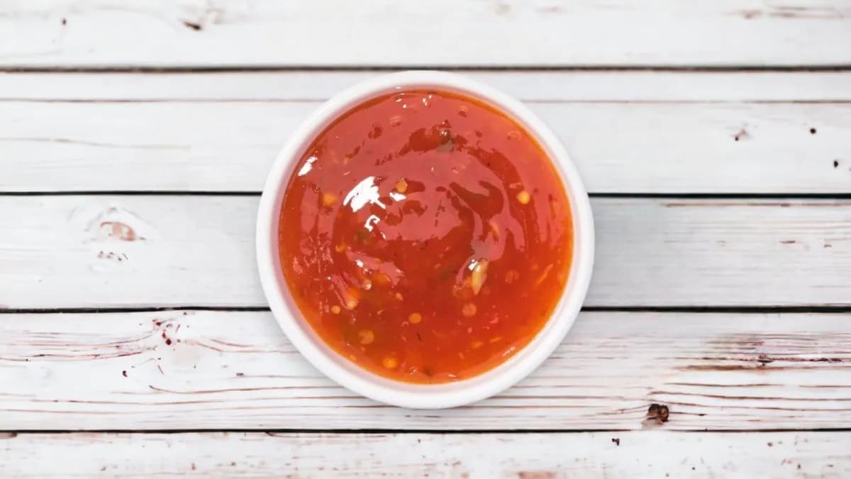 Édes-savanyú szósz