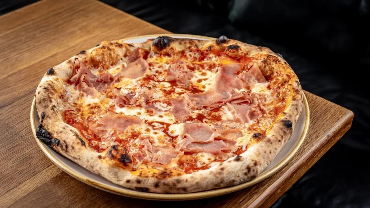 PROSCIUTTO PIZZA