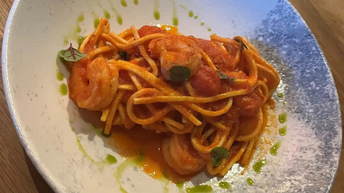 SPAGHETTI AI GAMBERI