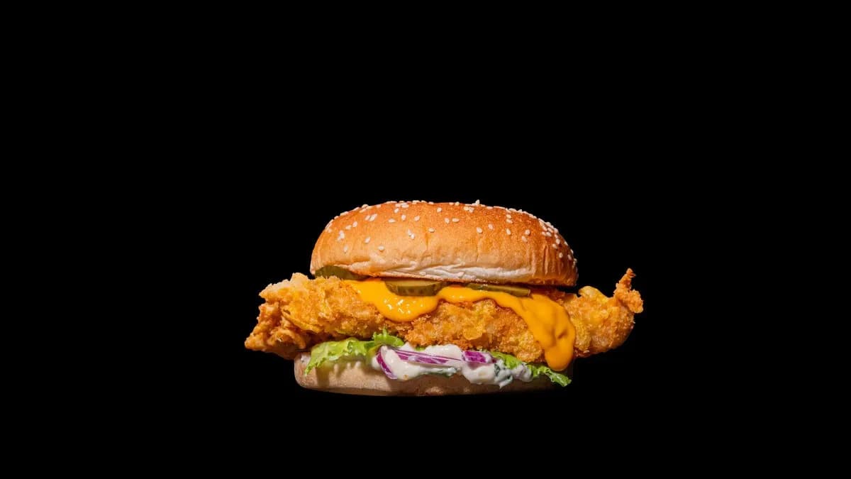 Juicy Cheddar burger