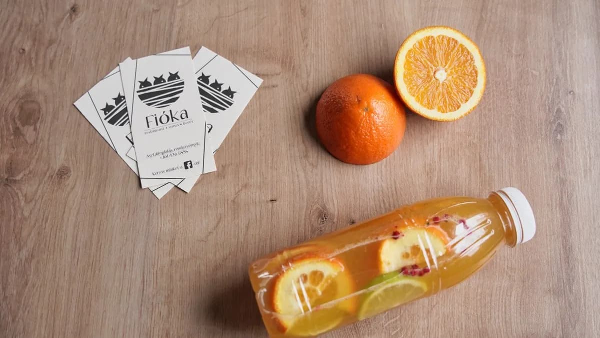 Passion fruit - vanília limonádé 0,5 L