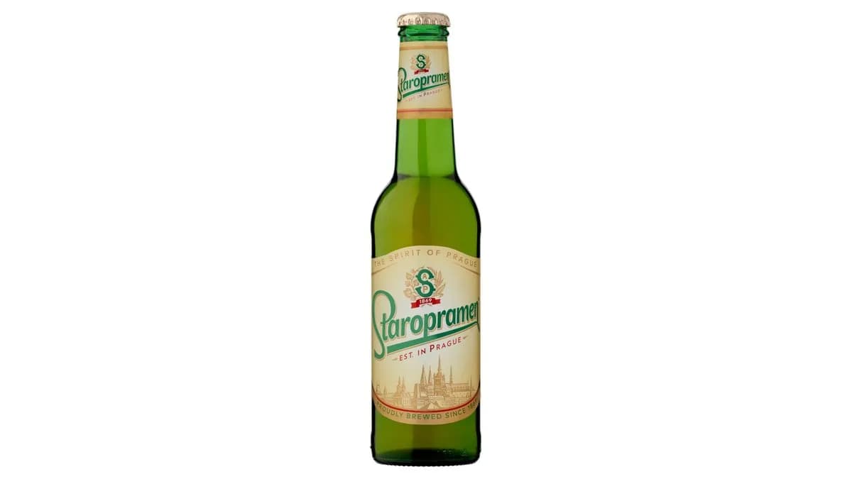 STAROPRAMEN 0,33l