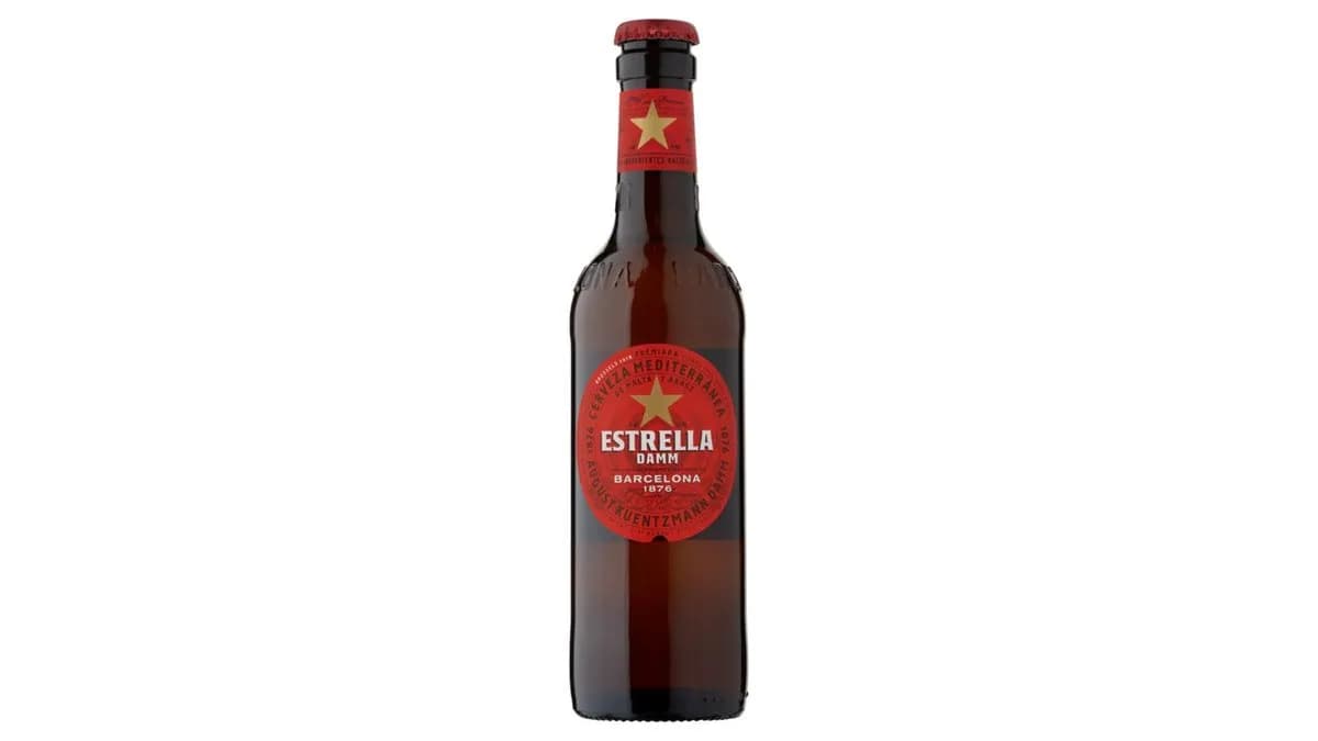 ESTRELLA Daura Damm 0,33l