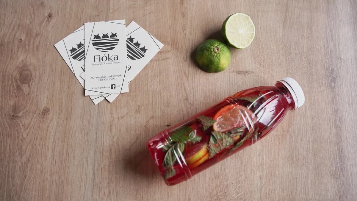 Chilis-gránátalmás limonádé 0,5 L