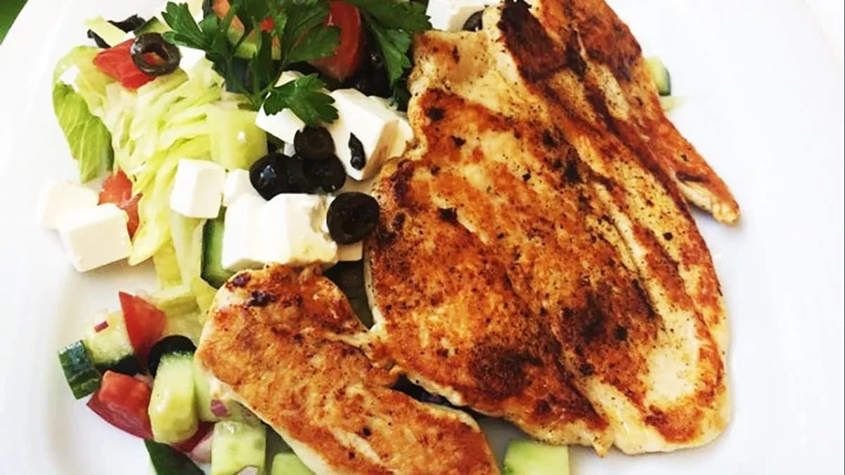 18. Roston csirkemell