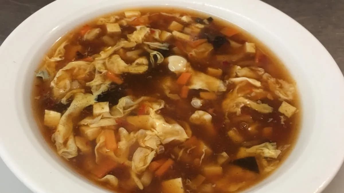 A01 Csípős-savanyú leves酸辣汤