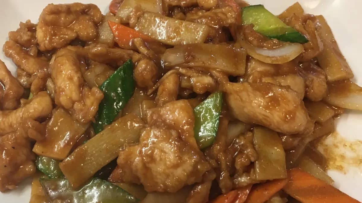 C09 Satayos csirke 沙爹鸡肉