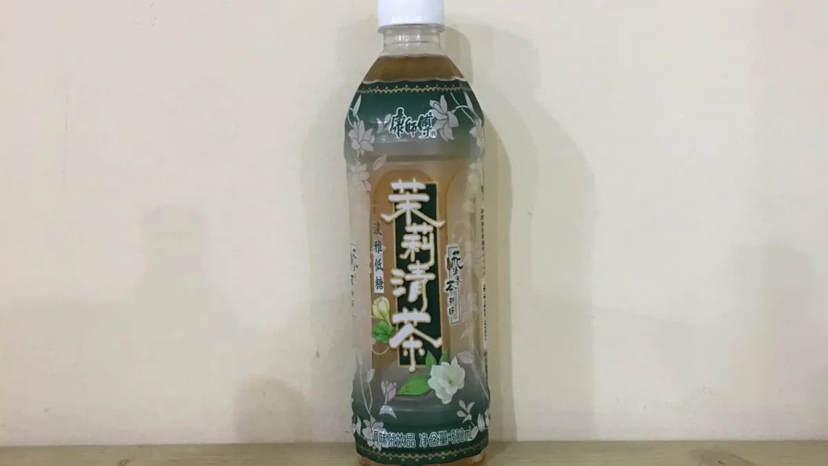 S09 Kínai jeges tea 500ml 茉莉清