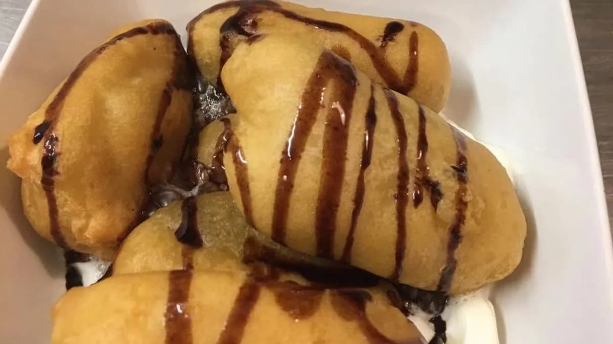 T01 Sült banán (4 db) 炸香蕉