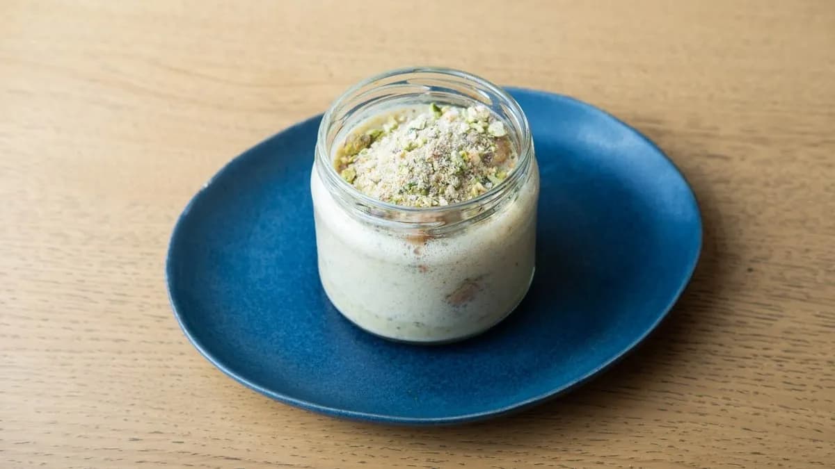 Pisztáciás tiramisu