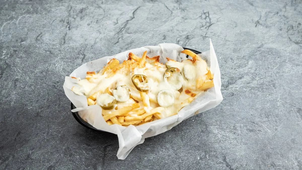 Mozzarellás Hasábburgonya