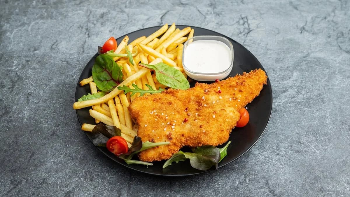 Rántott Csirke Pankómorzsában