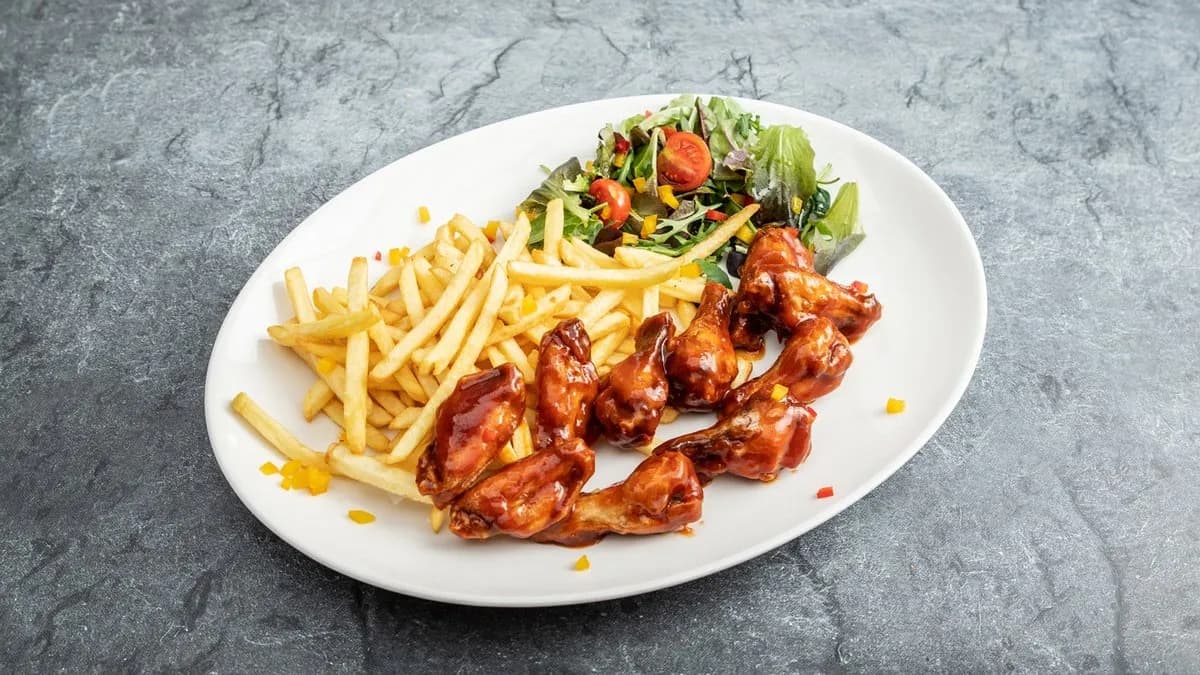 Pikáns Csípős Csirkeszárnyak