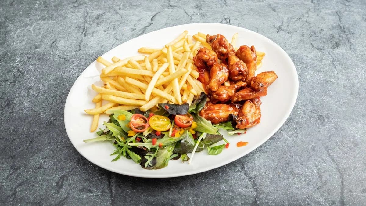 Pikáns Mézes Csirkeszárnyak