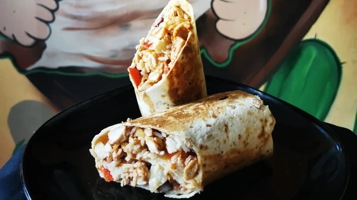 Mexikói csirkés burrito