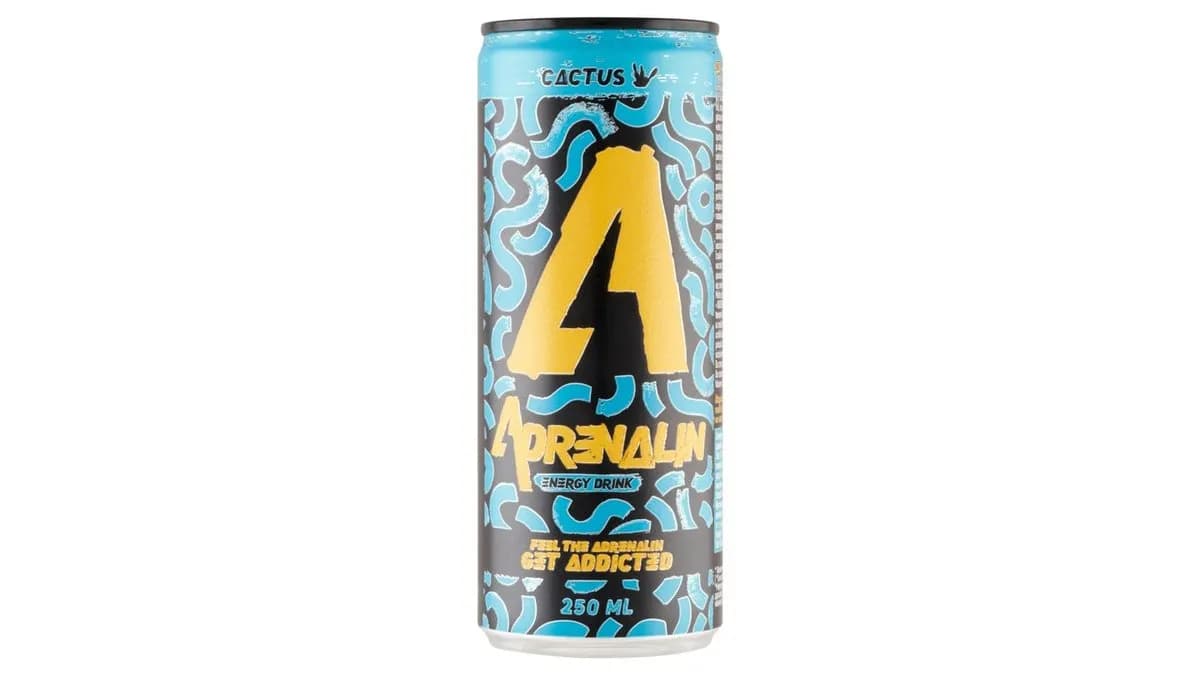 Adrenalin kaktusz-guava ízű szénsavas energiaital 250 ml