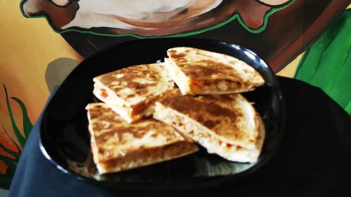 Vegán Quesadilla