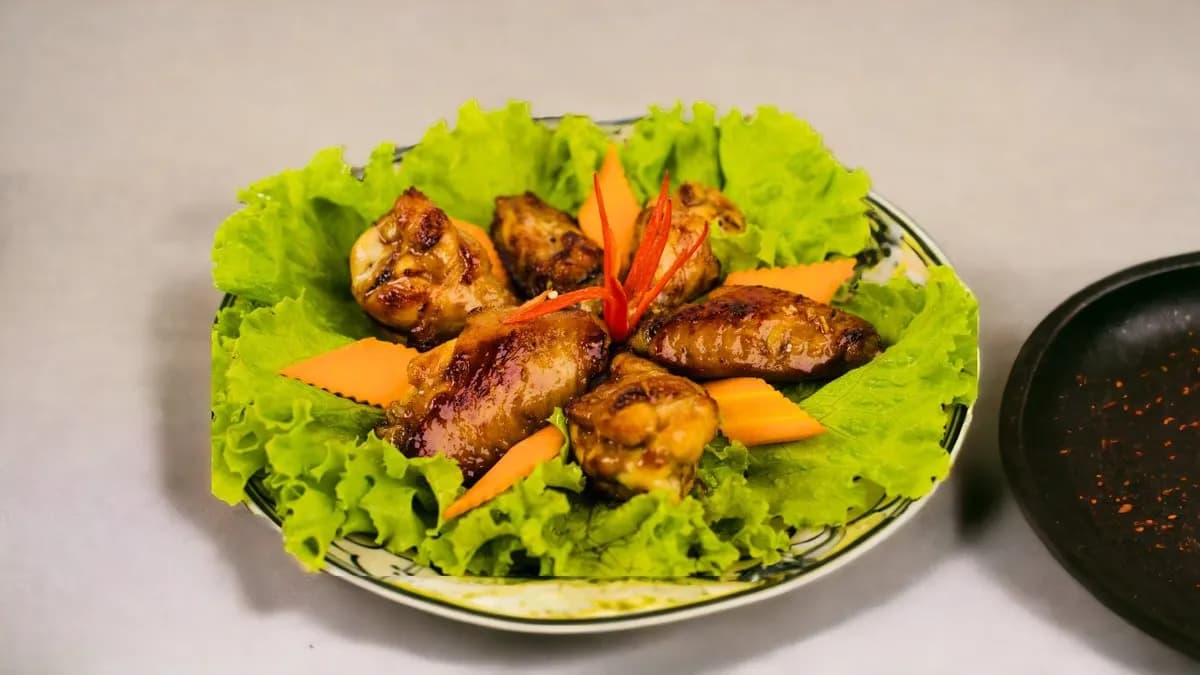 Csirkeszárny ázsiai fűszersóval