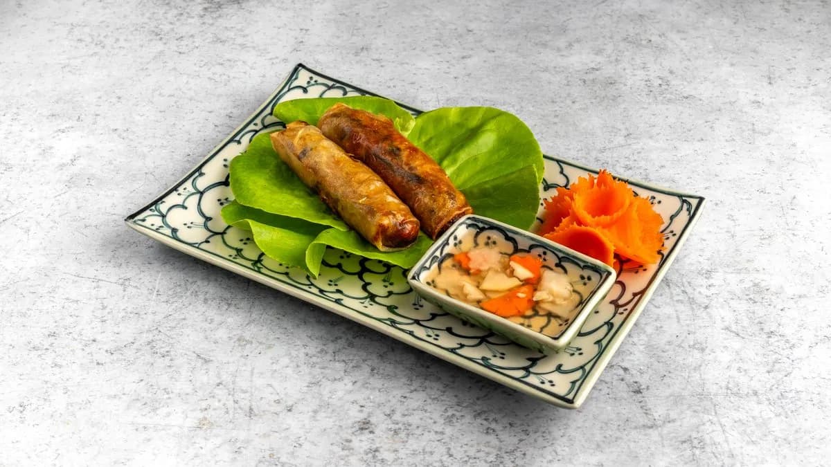 Tavaszi tekercs (2db)