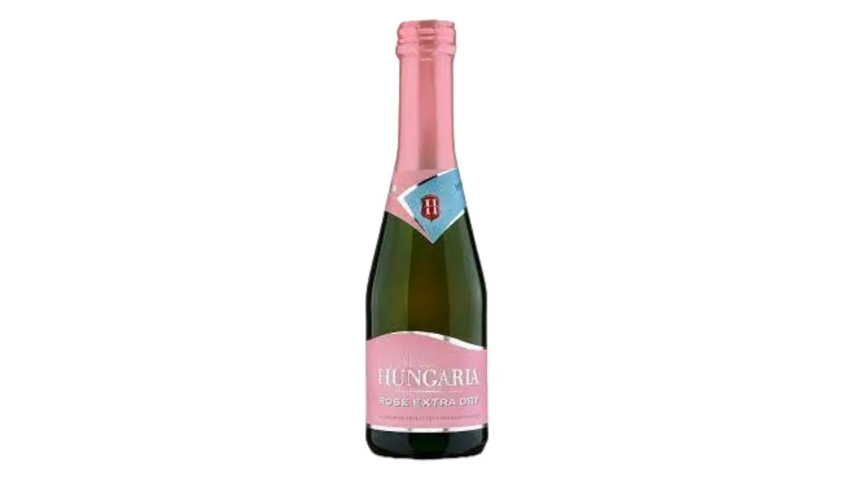 Hungária Rosé Extra Dry pezsgő 0,2l