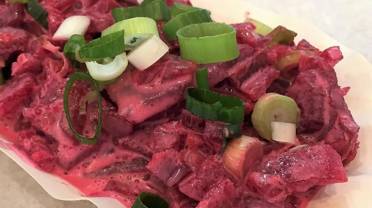 Majonézes céklasaláta