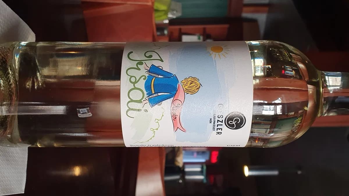 Geszler Pince-Mór: Irsai Olivér 2021