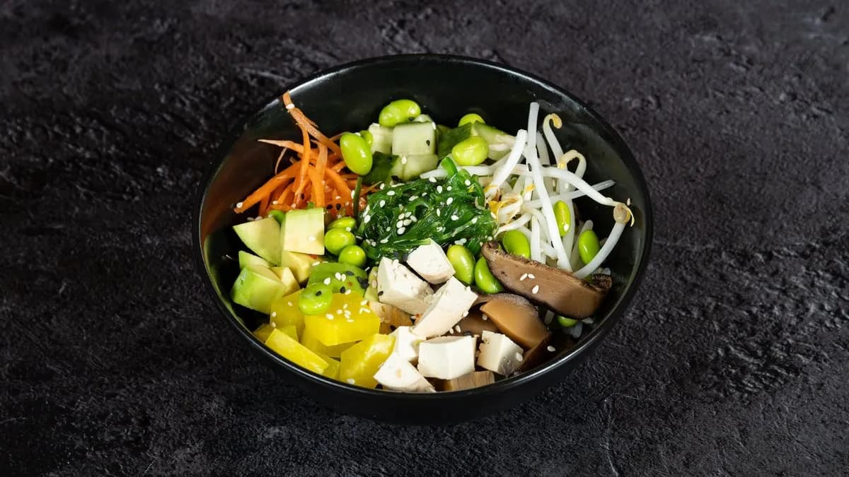 Vegetáriánus Poke