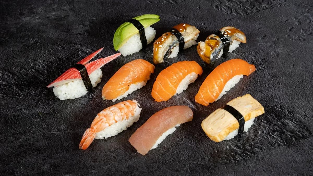 Nigiri Válogatás (10db)