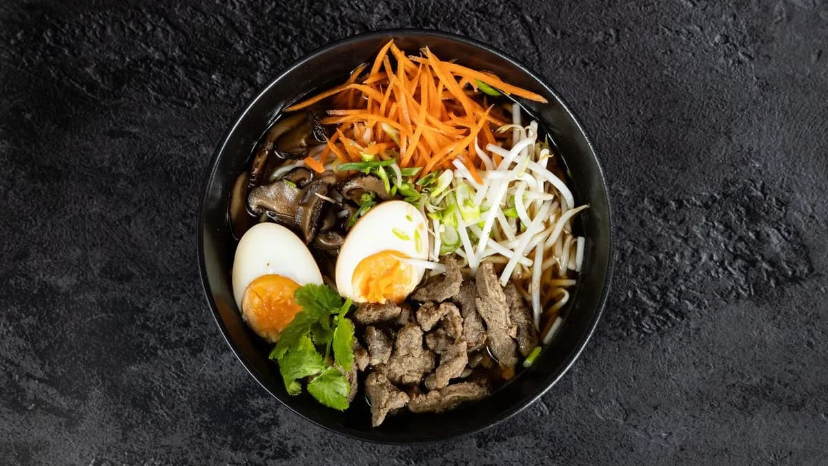 Ramen Leves marhával