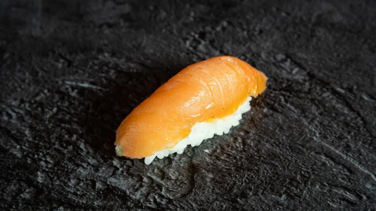 Füstölt Lazac Nigiri