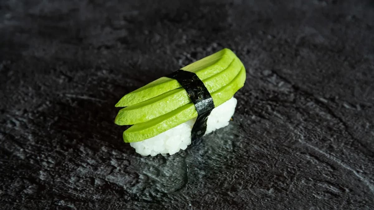 Avokádó Nigiri