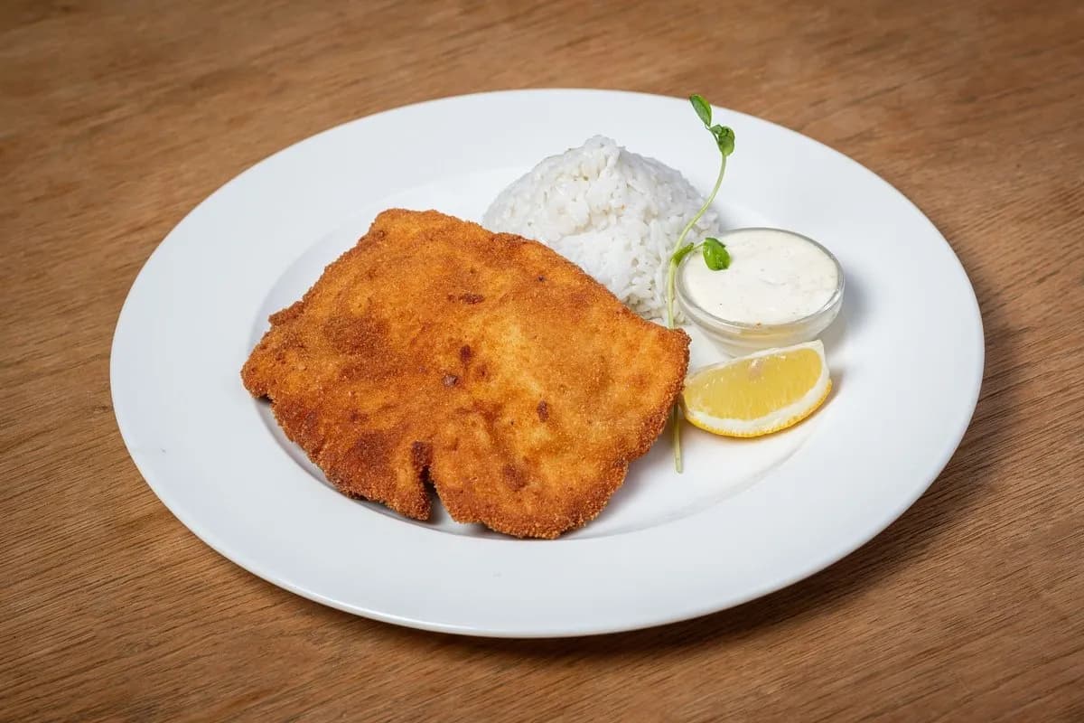 Tőkehal-filé rántva