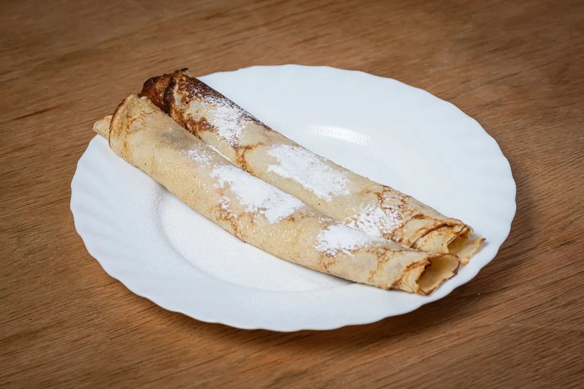 Házi lekváros palacsinta