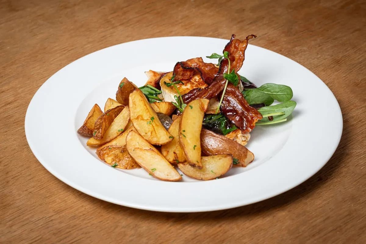 Áfonyás csirkemell kecskesajttal