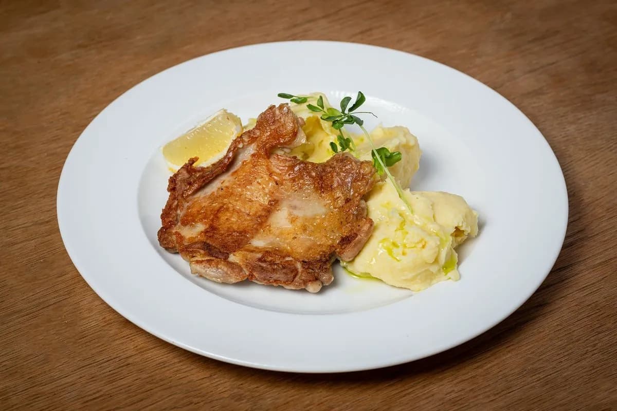 Roston sült csirkecomb