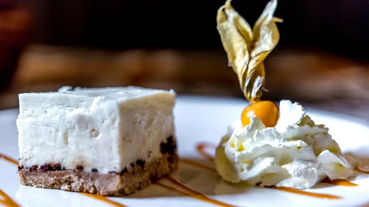 Szicíliai ricottából készült citromos sajttorta