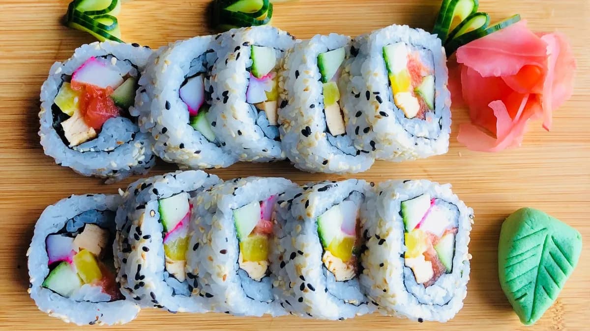 nagy california tekercs (10db)