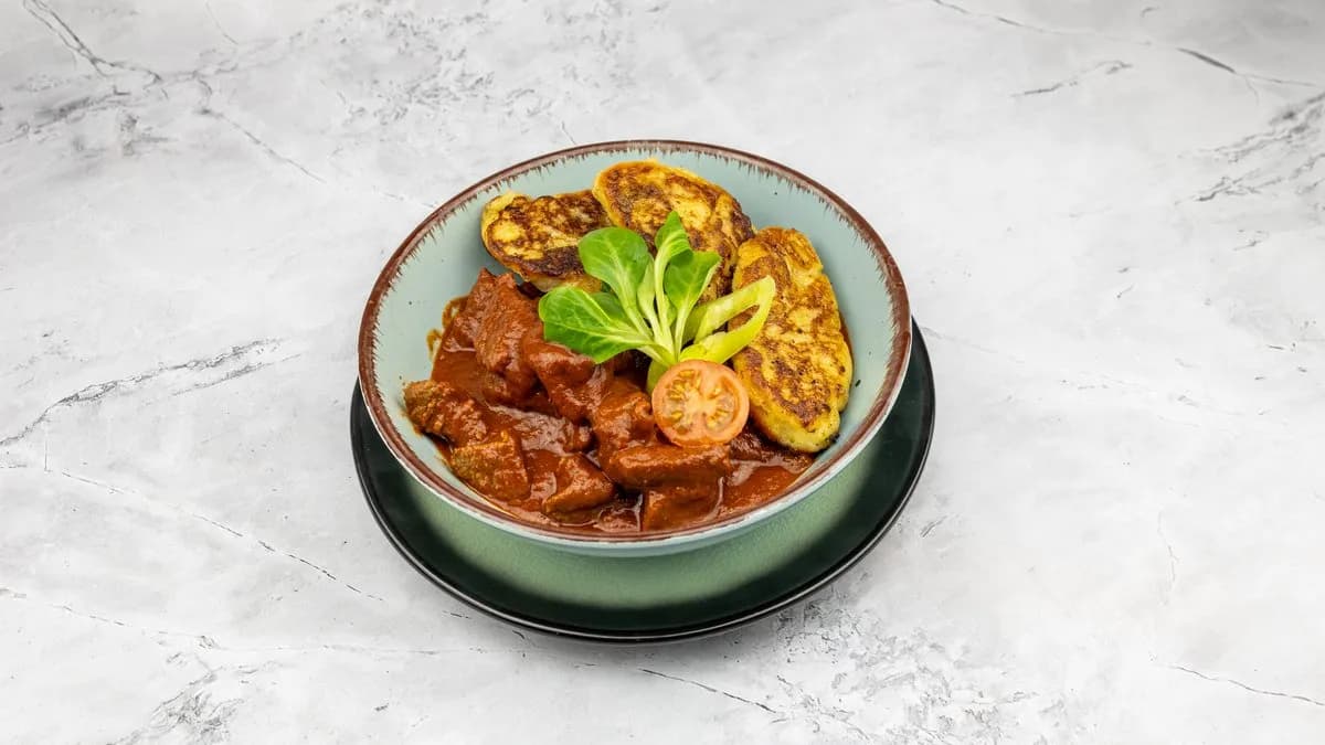 Marhapörkölt, dödölle