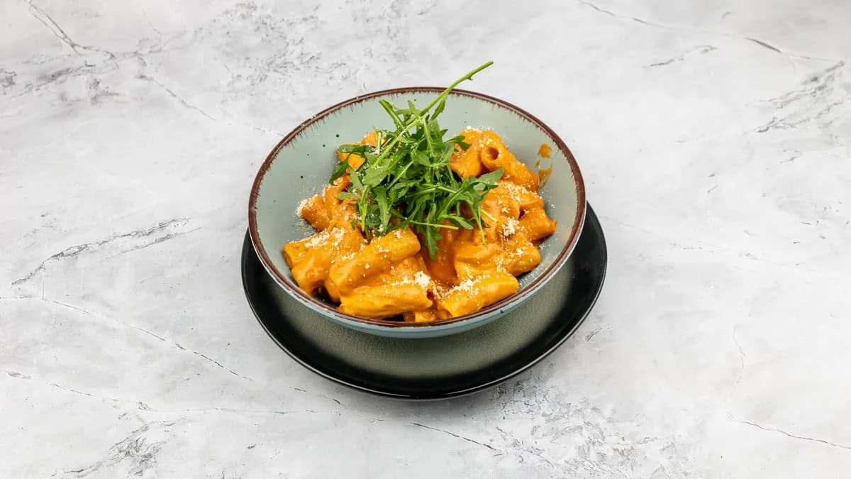 Heavenly rigatoni
